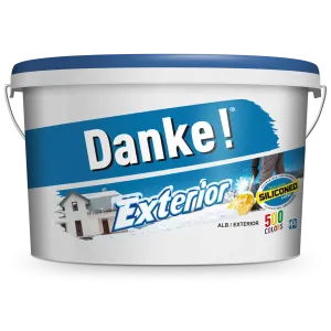 Краска для фасадов 5 л Exterior Danke!